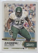 2016 Panini Classics Rookies Glossy Andrew Billings #246 fm0