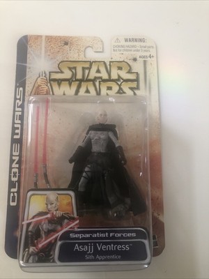 Star Wars Clone Wars  03#47 Asajj Ventress Sith Apprentice Separatist Forces