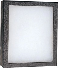 Baumwolle gef&uuml;llte Vitrine Glasplatte 3x4 Zoll Sammlerst&uuml;cke M&uuml;nzen Kiste mit 24 Aufbewahrung