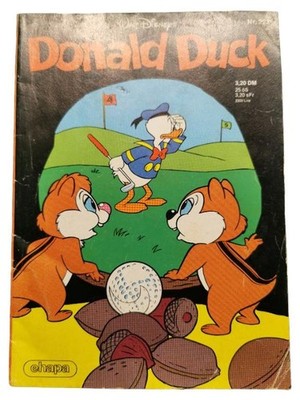 Donald Duck Nr. 225 Walt Disney Ehapa Comic Chip & Chap Golf