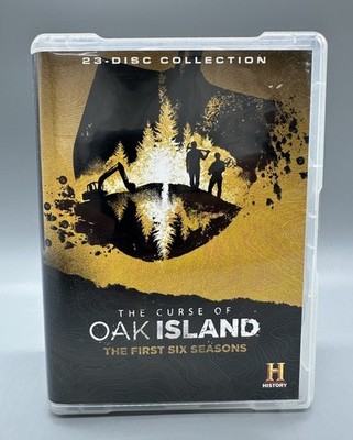 The Curse of Oak Island: The First Six Seasons (DVD) Complete History Series