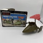 Vintage Star Wars Desert Sail Skiff ROTJ