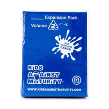 El El Sea LLC Board Game Kids Against Maturity, Expansion #2 Box NM