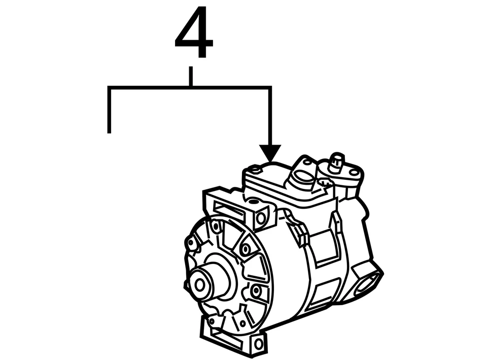 Compresor de aire Porsche 911 991.1 2012-2016 OEM 3,8 L *43 K* 9A112601105 Foto 4 de 4