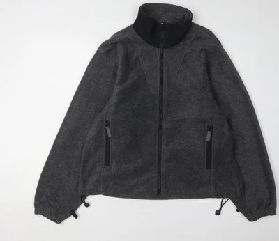 ICEPEAK Fleecejacke Unisex Grau L Freizeit Outdoor - Bild 1 von 4