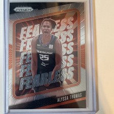 2024 Panini Prizm WNBA #7 Alyssa Thomas Fearless