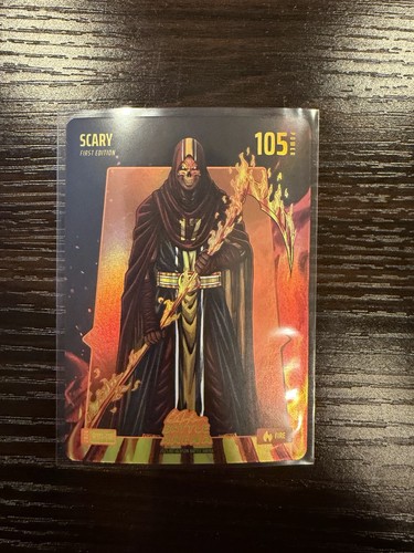 Scary Terry McLaurin Bo Jackson Battle Arena First Edition Fire Attack GRILL-113