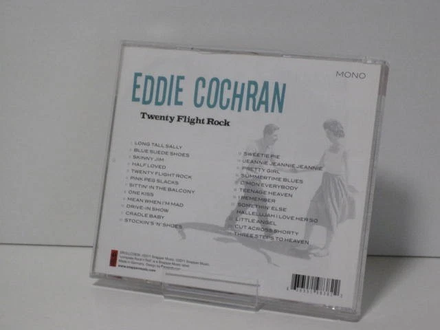 CD Eddie Cochran - Twenty Flight Rock (2011) - Bild 2 von 4