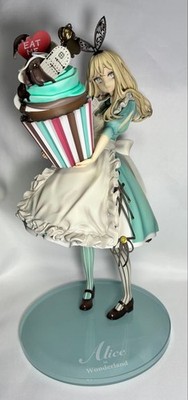 Union Creative Akakura Alice in Wonderland 1/7 Scale Anime Figure Opened JDM