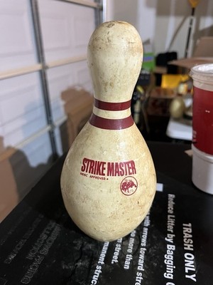 Strikemaster Duckpin Bowling Pin