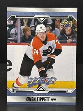 2024-25 Upper Deck MVP Base Owen Tippett Philadelphia Flyers #190