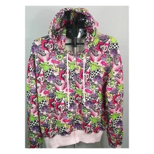 (di) vision Zip Hoodie Maxi Character Sweatshirt L/XL