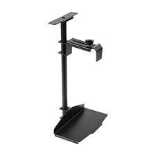 CPU Holder Under Desk Mount, Computer Tower Holder 360  Swivel Height  Width