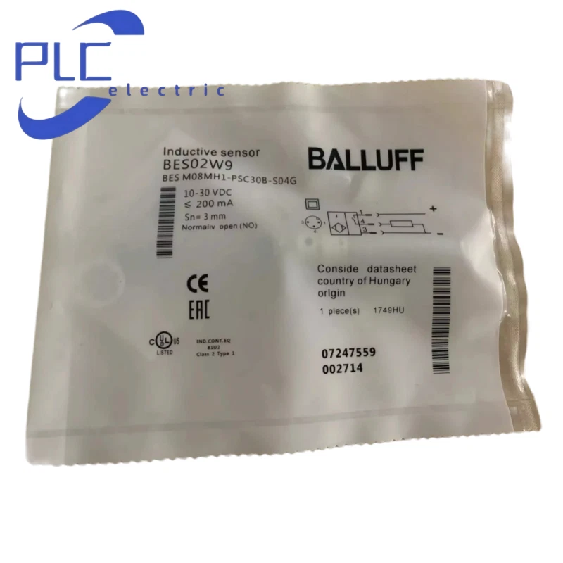 BALLUFF BES02W9 BES M08MH1-PSC30B-S04G sensor brand new free shipping - Image 2 of 2