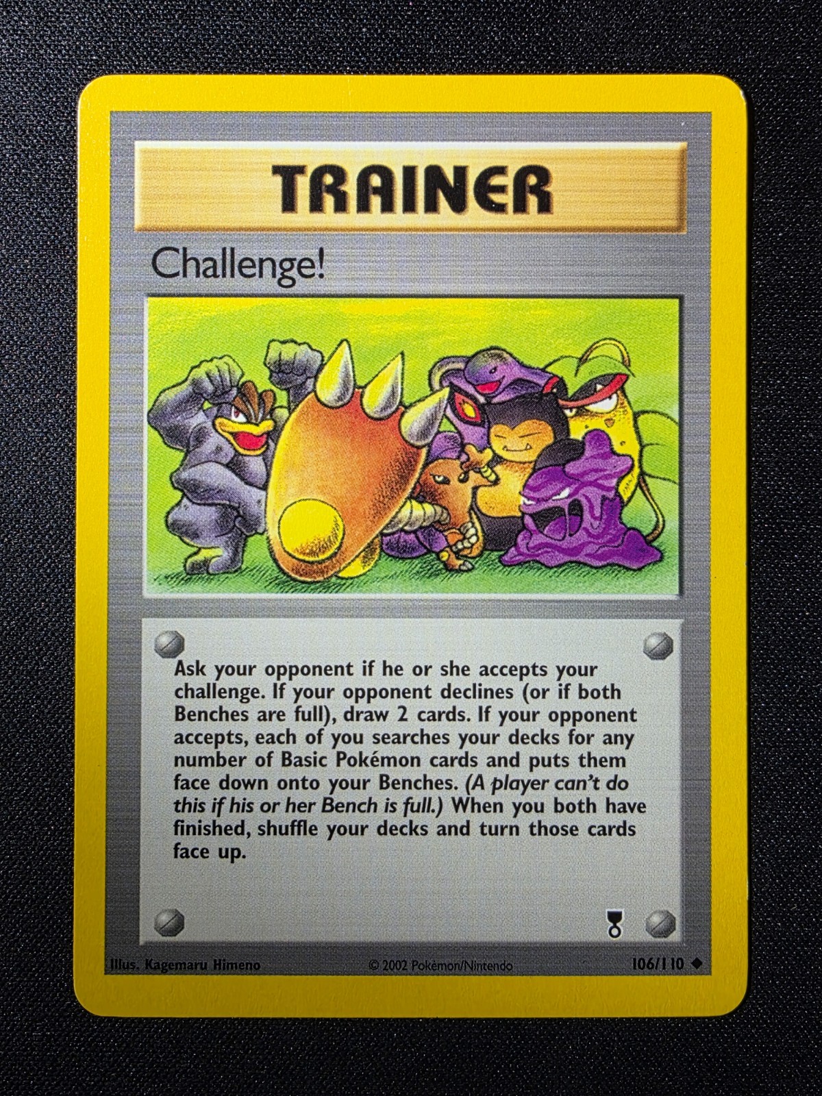 Challenge! 106/110 Legendary Collection Regular