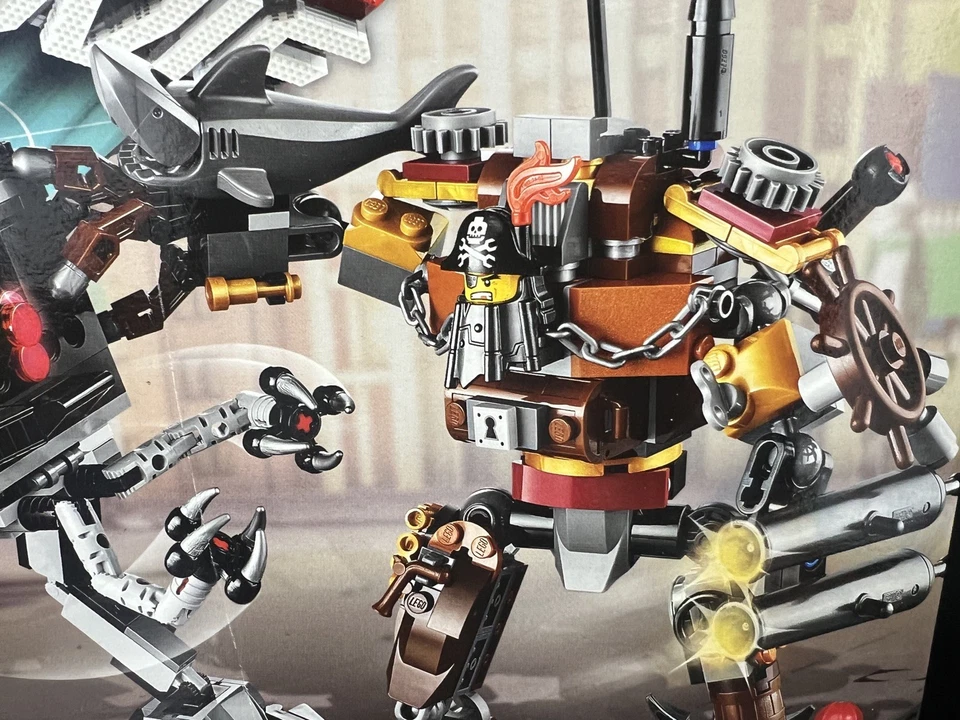 The LEGO Movie 70807: MetalBeard's Duel **RETIRED** 2014 NEW & SEALED BNIB RARE! - Image 2 of 4