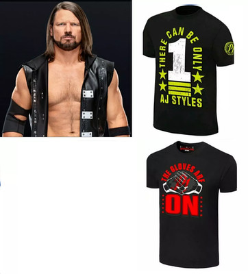 T-SHIRT VON THE AJ STYLES GRÖßEN MODELLE IN VARIANTEN.WÄHLEN SIE IHREN FAVORITEN