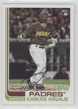 2017 Topps Archives 1982 Carlos Asuaje #142 4k8