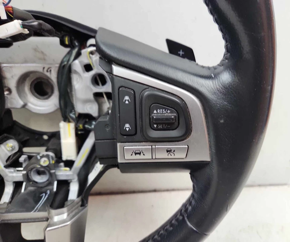 Palanca de cambios de volante Subaru Legacy Outback 2015-17 OEM 34312AL03AVH Foto 3 de 4