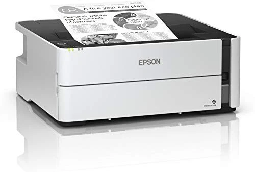 Epson EcoTank ET-M1180 A4 Mono Inkjet Printer - Image 2 of 3