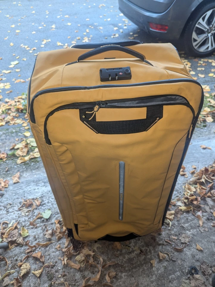 Samsonite EcodiverDuffle with wheels 79 cm Yellow - Image 2 of 4