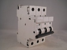 Bill MCB 63 Amp Triple Pole 3 Phase Type C 63A C63 Talisman Memshield 2 THC633