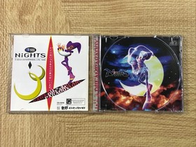FJ4341 Nights Into Dreams... SEGA SATURN Japan