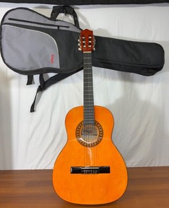 Stagg Handmade Classical Guitar C530 With Carrying Case & Capo