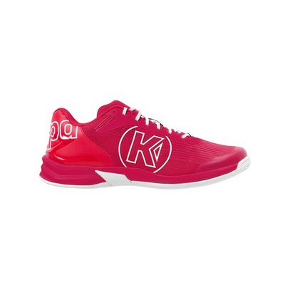 Kempa ATTACK THREE 2.0 Hallenschuhe Halle Handball Rot Weiß Indoor Herren Neu