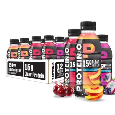 Hydration Drink - 2-in-1 Liquid Clear Whey Protein Isolate and Electrolyte Dr...
