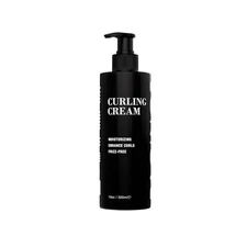 Curling Cream for Curly Hair - Long-Lasting Hold  Gentle Formula