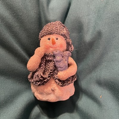 Young s Inc  Vtg Snowman Decor