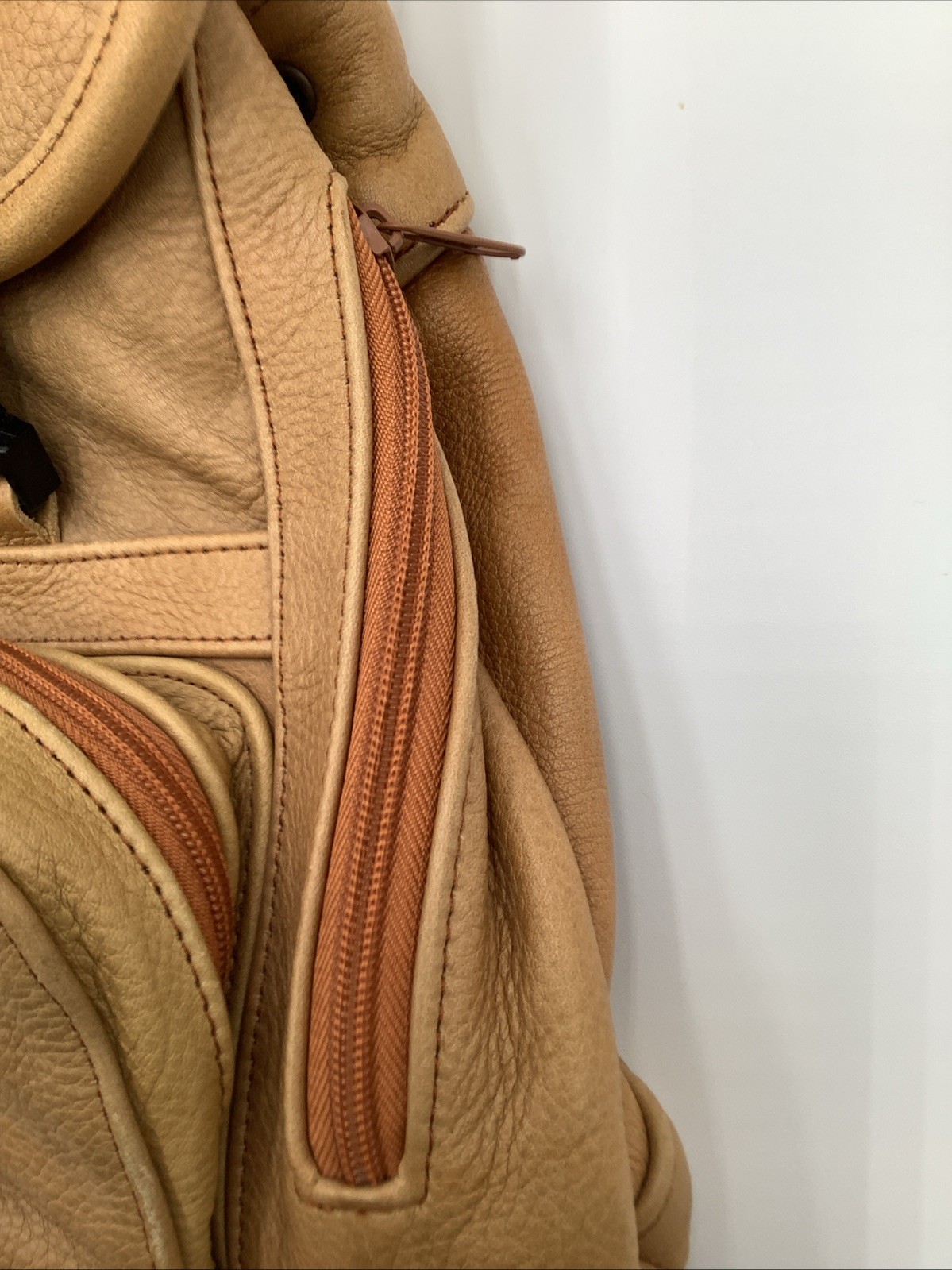 Small Mini Backpack Purse, Drawstring & Clip Clos… - image 5