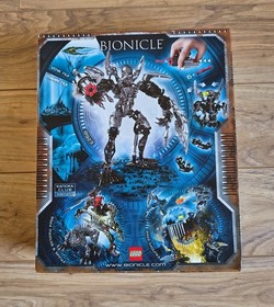 NEW SEALED Lego 2007 Bionicle Warriors Hydraxon Set 8923