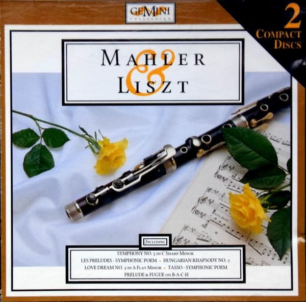 MahlerLiszt Mahler & Liszt (CD)