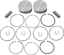 JE Pistons for M8 124" + 0.313" 370246 Harley Davidson