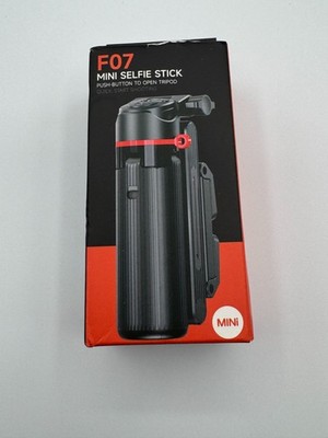 Unbranded F07 Mini Selfie Stick Tripod Push Button Open Portable New
