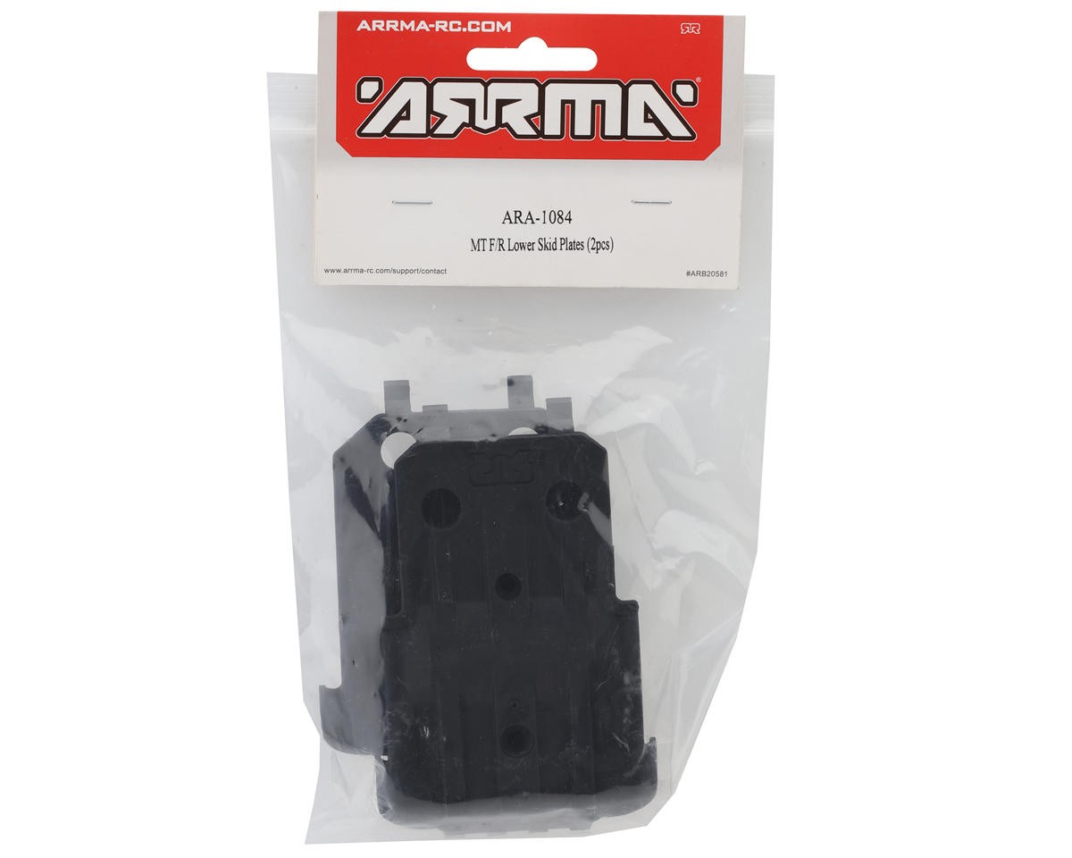 あらたやま Arrma Composite Skid Plates (2) (Front & Rear) [ARA-1084] | eBay