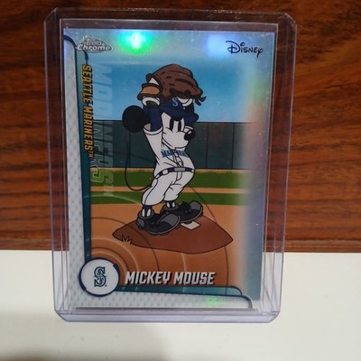 2025 Topps Chrome Disney MICKEY MLB HOME JERSEY SEATTLE MARINERS  MLBH9 G2U