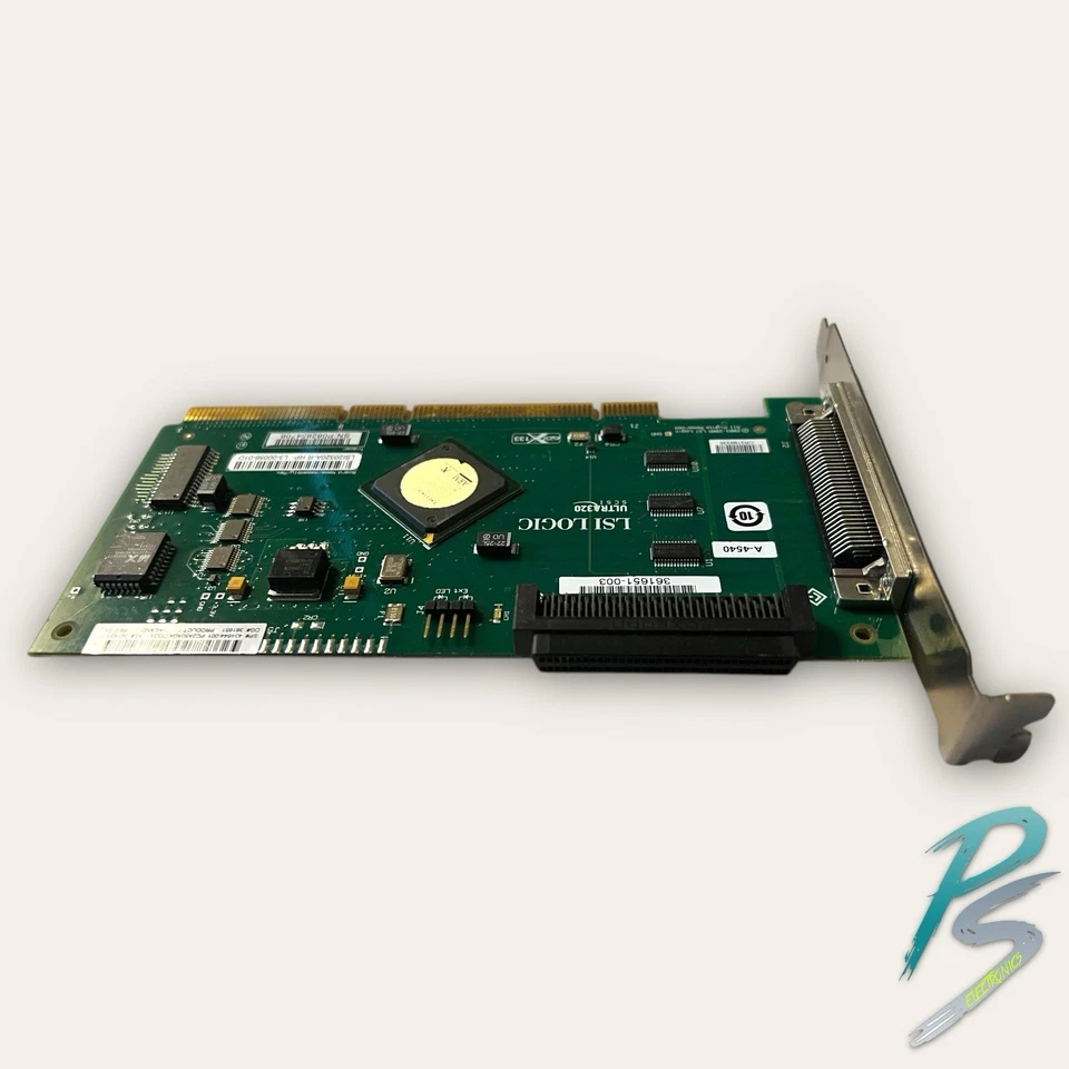 Controlador RAID HP LSI Logic LSi20320A-R SCSI 361651-003 Foto 3 de 4