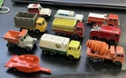 Vintage Lesney matchbox Series Made In England Lot Of 10 Repair/rough Condition