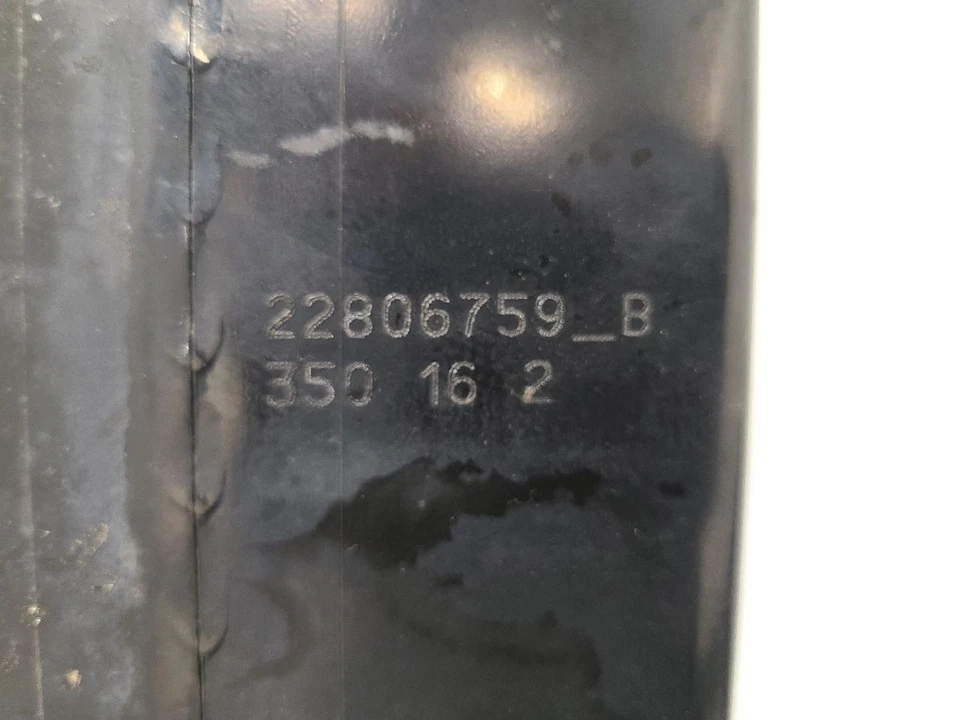 2008 - 2017 BUICK ENCLAVE Front Bumper Reinforcement Foto 3 de 4