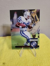 2024 Donruss Clearly Marshall Faulk Throwback  /99