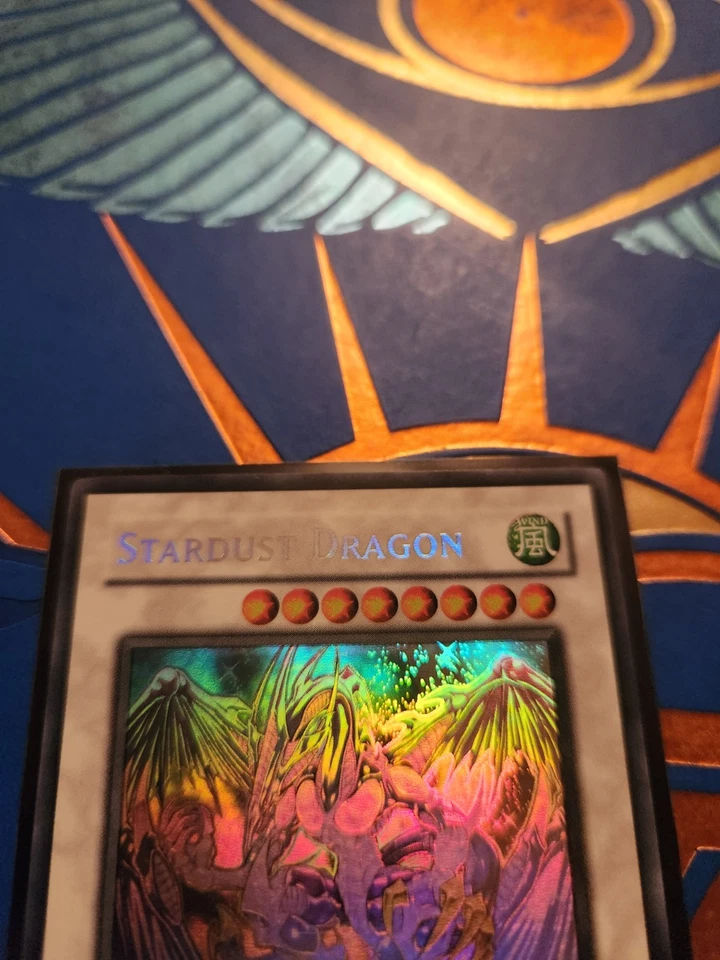YuGiOh! Stardust Dragon TDGS-EN040 Ghost Rare NM/VLP - Image 2 of 4