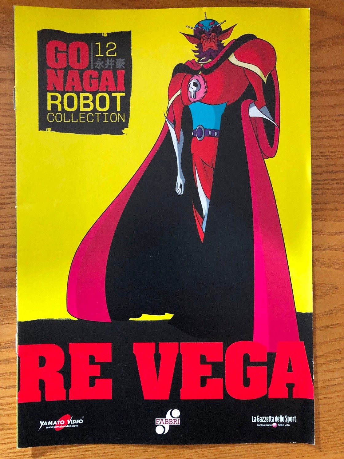 GO NAGAI Robot Collection 12 King Vega Heft