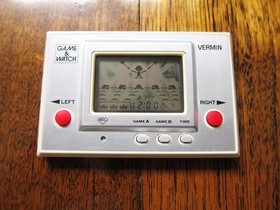 Vermin (MT-03) Nintendo Game & Watch in Good Condition