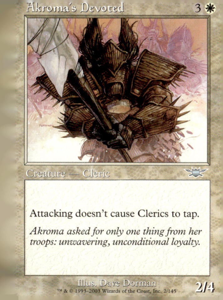 Legions #2 Akroma's Devoted