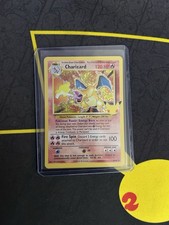 Pok mon TCG Charizard 25th Celebrations Holo Rare Card 4/102