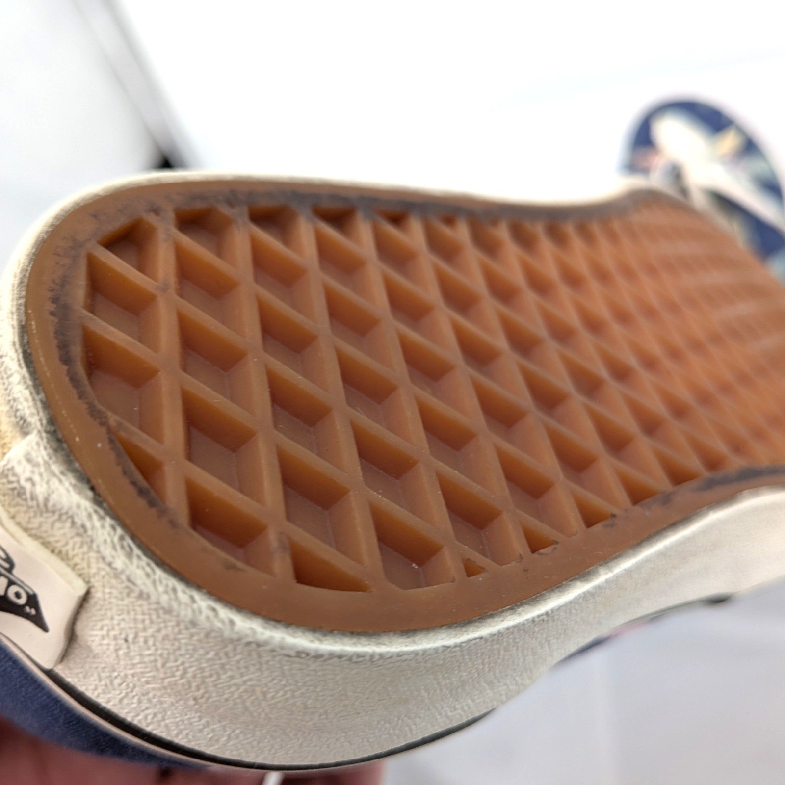 Floral Vans Lace Up Sneakers Casual Skate Shoes Womens 7 thumbnail 11