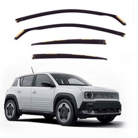 Windabweiser Regenabweiser Heko FüR Renault 4 E-Tech Ab 2025 5-TüRer 4Tlg